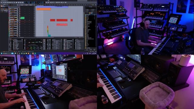 State Azure 18 minutes of Piano improvisation (Twitch excerpt from 9th June 2023)
