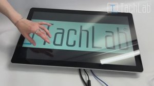 Настенный сенсорный монитор 23.6 дюймов │ TL-CMT