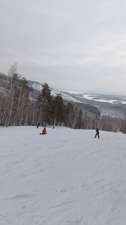 Спуск с Вишнёвой горы