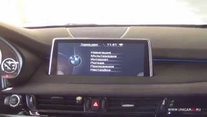 BMW X5 (F15) подключение навигационного блока на ОС Android QROI (MNS42)