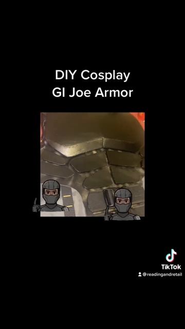 DIY Cosplay GI Joe Armor #diy #cosplay #gijoe #armor #snakeeyes #diyproject #cosplayer #gijoemovie смотреть онлайн