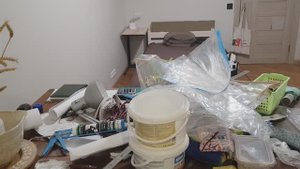 Уборка расхламление в комнате