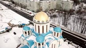 Божественная литургия 13 февраля 2025 года, Храм в честь Покрова Божией Матери в Ясенево, г. Москва