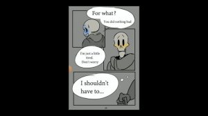 Папирус наказал Санса этим... Реакция на Fontcest