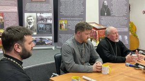 Открытие выставки «Костромская Голгофа» в Православном молодежном центре «Агапа» в Костроме