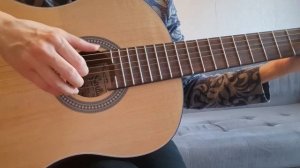 C Копылова Бабочка Разбор на гитаре