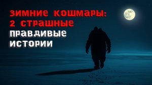 Зимние кошмары: 2 страшные правдивые истории