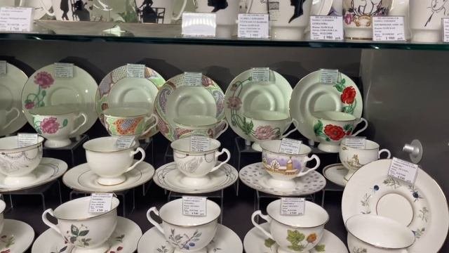 Магазин Императорский фарфор.  Москва #porcelain #shoppingtime #подаркидлялюбимых #ipm