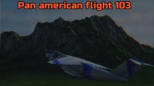 Pan american flight 103