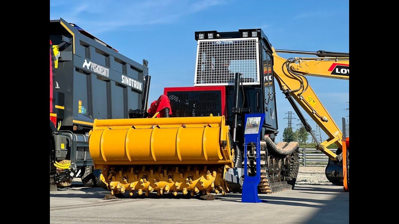 NEW!!! Гидравлический ротоватор Suokone Mericrusher MC5-190DT с ТЛП-4M ГСТ на Вводе земель в оборот