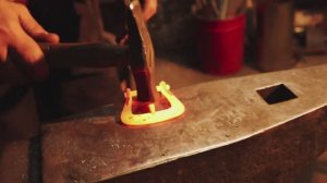 Ковка пряжки для ремня