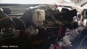 Ремонт печки. Разбор торпеды. Газель бизнес