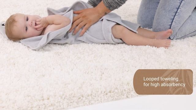 6988480 Fauna Friends Koala Hooded Towel & 6988481 Wash Mitt Koala смотреть онлайн