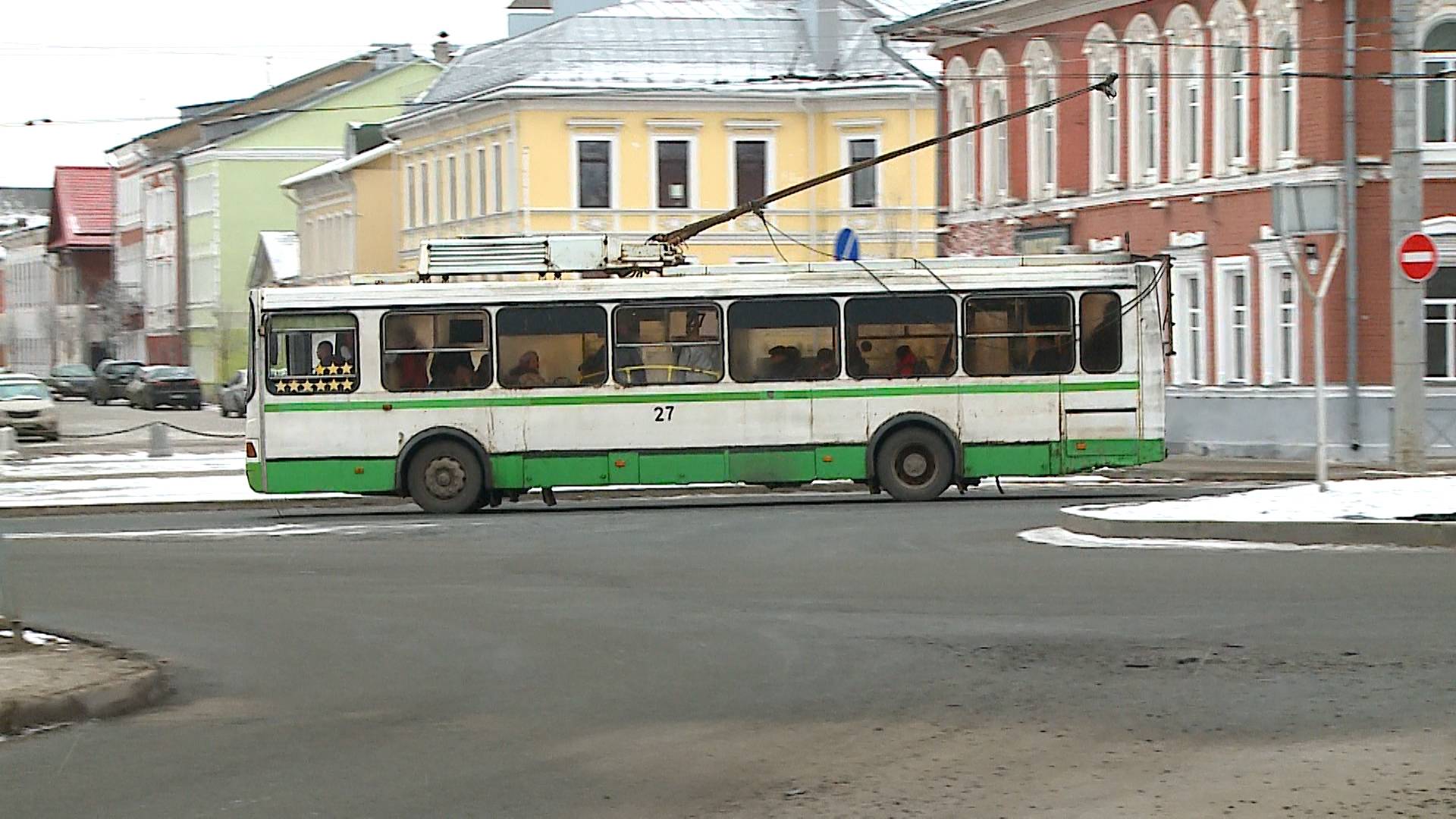 (Рыбинск-40) В РЫБИНСКЕ ПОЯВЯТСЯ НОВЫЕ ТРОЛЛЕЙБУСЫ