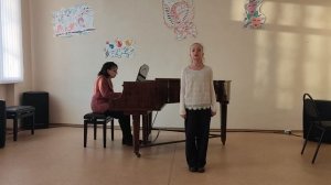 "Дружат дети всей земли" 
( муз. Д. Львова- Компанейца, 
сл. В. Викторова исполняет Артеменко Жанна