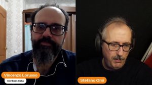 diretta dal donbass andrea Lucidi Vincenzo Lorusso, Stefano Orsi