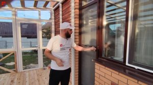 Обзор на прекрасную террасу для загородных домов!