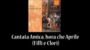 Alessandro Scarlatti (1660-1725) - 3 Cantatas