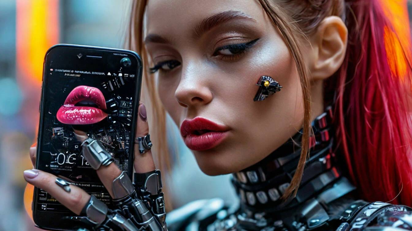 Goramyshz (in Suno) - Любовь андроида-VEED