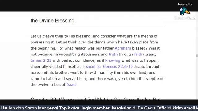 SAVE BY FAITH ALONE? KOK TULISAN CLEMENT DARI ROMA (PAUS KE IV) DIPLINTIR? смотреть онлайн