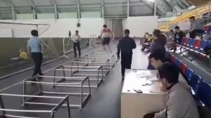 Северное многоборье прыжки через нарты 600нарт г Нерюнгри 21-24 февраля 2019г