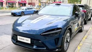 Новые фото Xiaomi YU7 2025: кроссовер получит уникальную оптику