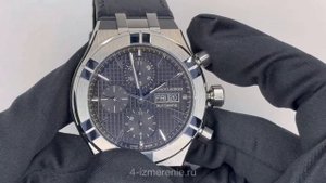 Обзор часов Maurice Lacroix Aikon Automatic Chronograph AI6038-SS001-330-1