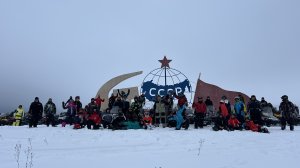 СССР Путешествие на снегоходах Пермский край AODES BRP POLARIS YAMAHA STELS