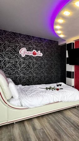 "Granada" Красивая дизайнерская студия с новым ремонтом в новом доме в микрорайоне ГГМ!