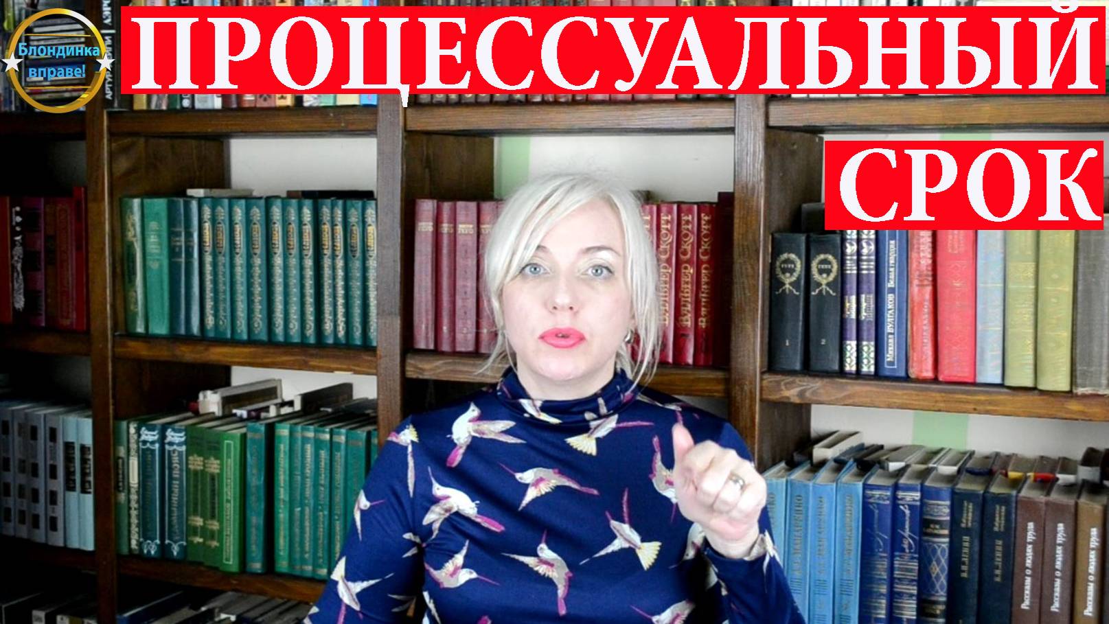 Что делать если пропущен процессуальный срок. Блондинка вправе! Выпуск 234