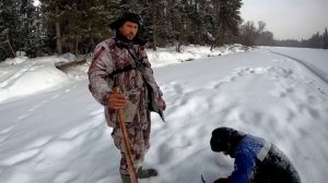 РЫБАЛКА НА ПОДПУСК. Рыба зверь оборвала снасти. Горная рыбалка зимой на дальнем востоке России.