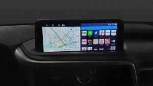 Lexus RX300 с монитором 12.3 дюйма, установка блока навигации с ОС Андроид 7.1/8.1