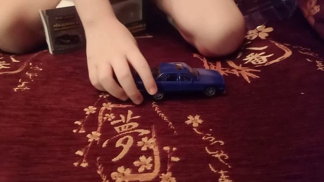 Распаковка инеционной машинки