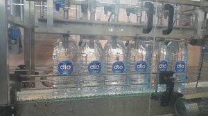 Линия розлива воды в ПЭТ 5л бутыли МРВ-6-6-1 _ Розлив воды в 5л ПЭТ бутыли