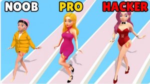 Roblox папа и дочка показ моды