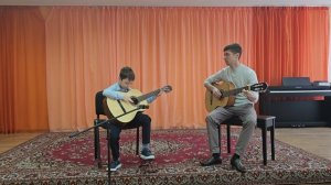 Говорухин Михаил 1 класс, РНП "Эх, дубинушка, ухнем"