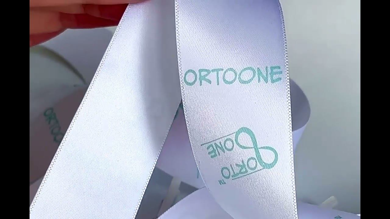“Флажок с подгибом” из сатина с тканым краем SL001✨