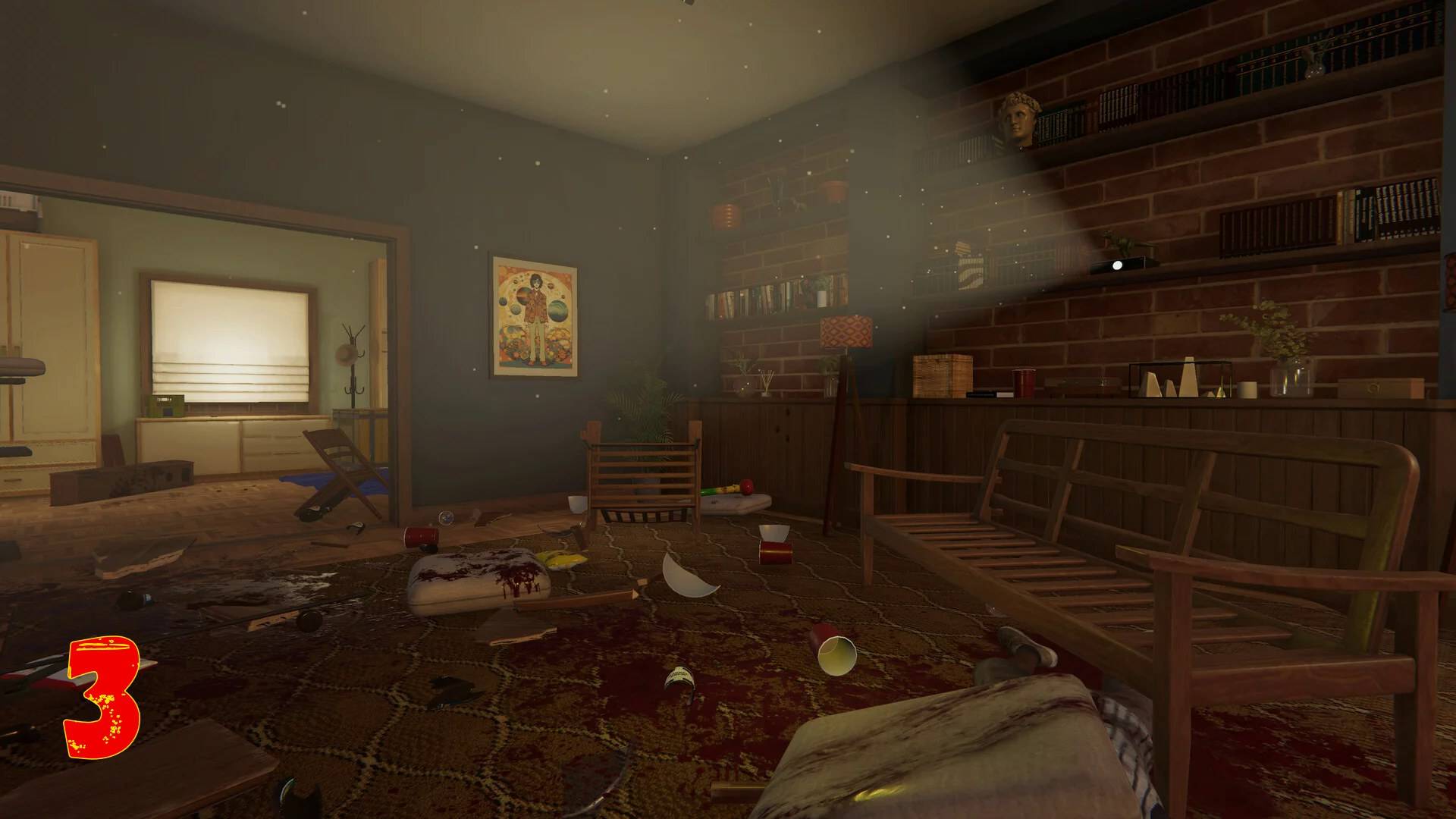 CRIME SCENE CLEANER #3 ТОКСИЧНАЯ ЛЮБОВЬ 1440p