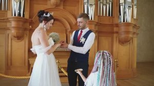 СВАДЕБНЫЙ ВИДЕОГРАФ / ВИДЕООПЕРАТОР НА СВАДЬБУ Даниил и Александра 21.08