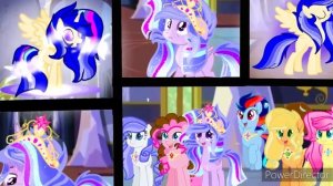 MLP:FIH/FIF(Next gen)Mane 7 (tribute)