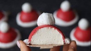 ШАПКА ДЕДА МОРОЗА🎄 НЕЖНЕЙШЕЕ ПТИЧЬЕ МОЛОКО