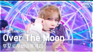 TXT "Over The Moon" Inkigayo 241110