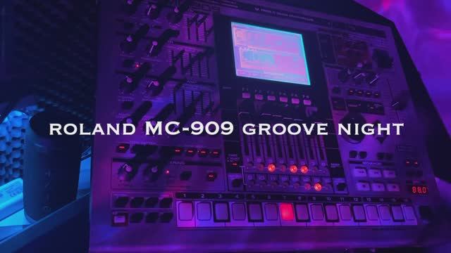 Vanderson - Roland MC-909 -  Groove Night