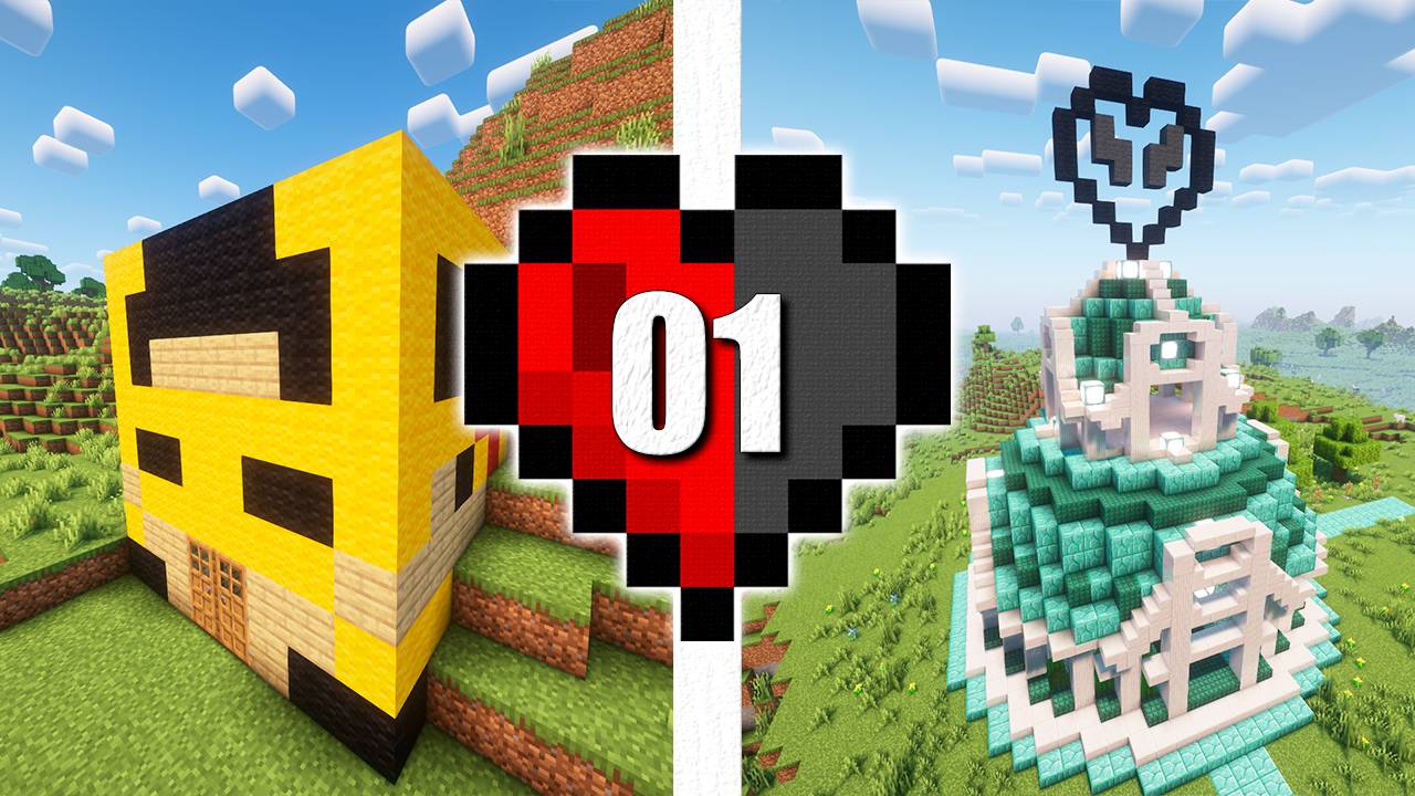 ХАРДКОРНОЕ СЕРДЦЕ - Майнкрафт ЛетсПлей (#1)