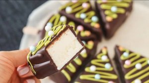 ЭСКИМО ЧИЗКЕЙК БЕЗ ФОРМЫ!🔥 ПРОСТОЙ и ВКУСНЫЙ ДЕСЕРТ