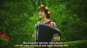 LMJM - Katyusha - Катюша (Ca chiu sa) Traditionnel Russe à l'accordéon (Subtitles)