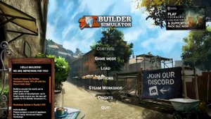 играю в игру по строительству , просто поболтать