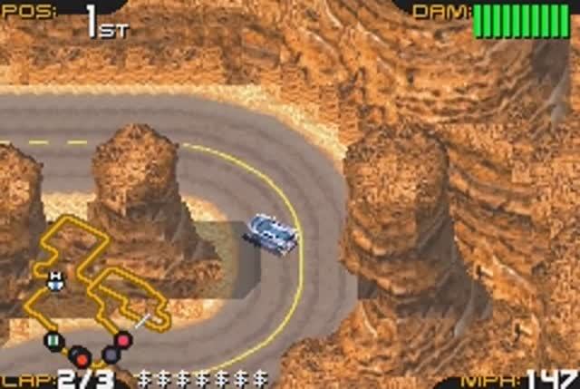 Racing Gears Advance (2005) [GBA]