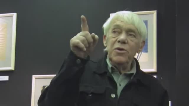 А.Каменский, вернисаж в галерее "На Солянке" 31.03.2009