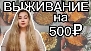 ЖИВЁМ НА 500 РУБЛЕЙ НЕДЕЛЮ ВДВОЕМ! День 3-4. Что готовить, что бы выжить!? Делаем леденцы и вафли!